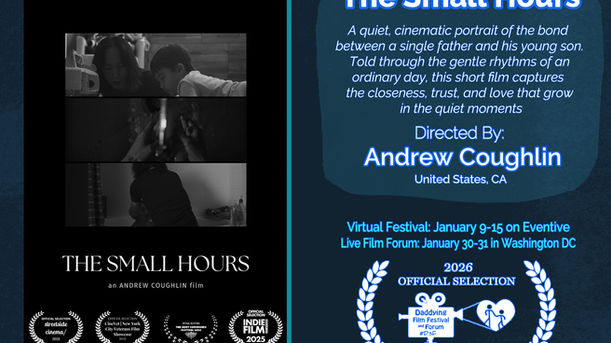 D3F 2026 Official Selection Trailer "The Small Hours"